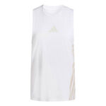 adidas adidas Terrex XPR  Camicia da corsa Donna-bianco