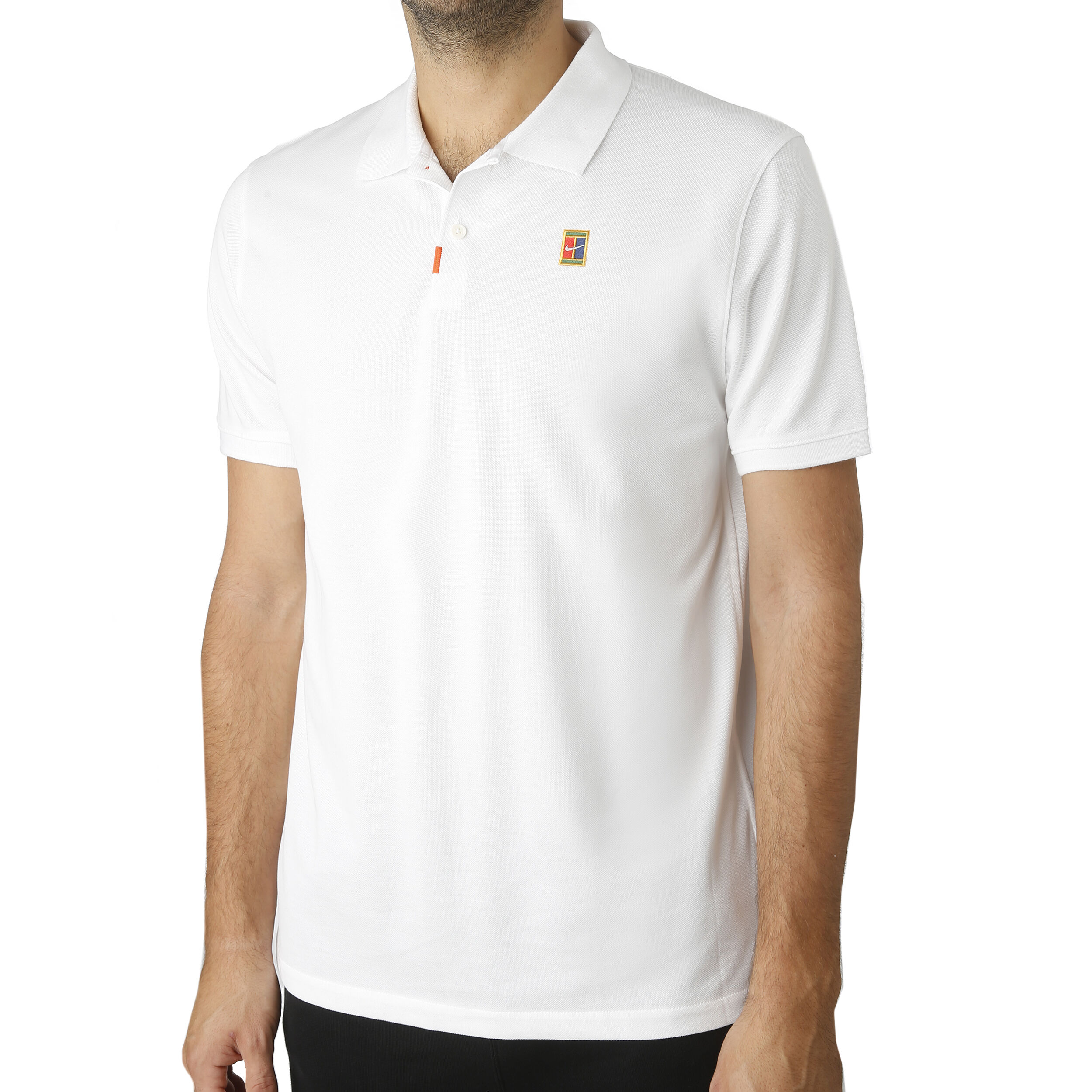 Nike Heritage Slim Polo Uomini Bianco, Multicolore | Tennis-Point