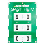 Strumenti Per Campi Da Tennis Tegra Match-Pointer Größe S, 35x50 cm