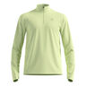 Essential Thermal Midlayer 1/2 Zip Camicia da corsa Uomini-lime