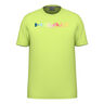 Rainbow Maglietta Uomini-Lime