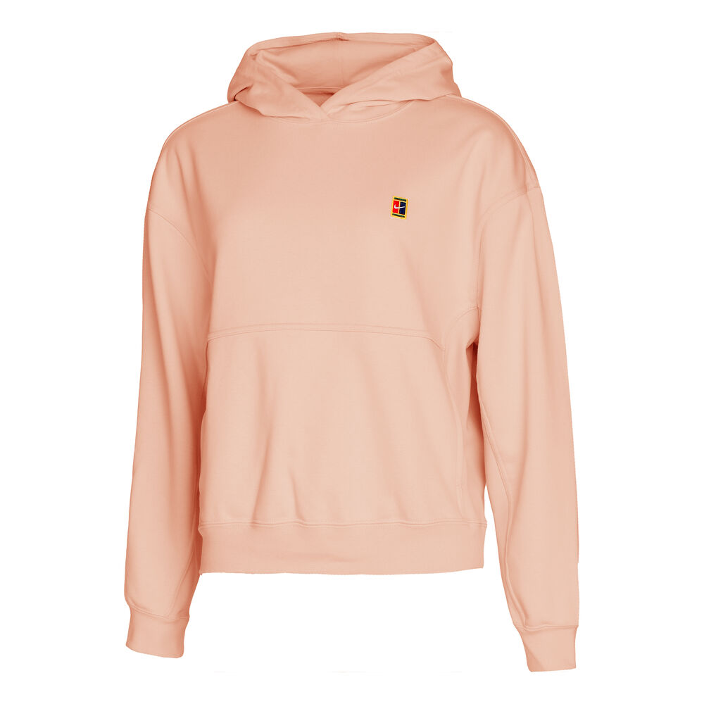 Image of Court Dri-Fit Flouncy Heritage Felpa Con Cappuccio Donna