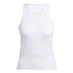 Abbigliamento adidas adidas Y-Canottiera Donna-Bianco