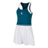 Create Volley Abito Donna-Color Petrolio,Bianco