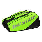 Borse Da Tennis Dunlop D TAC PERFPORMANCE 12RKT NEON GREEN/BLACK