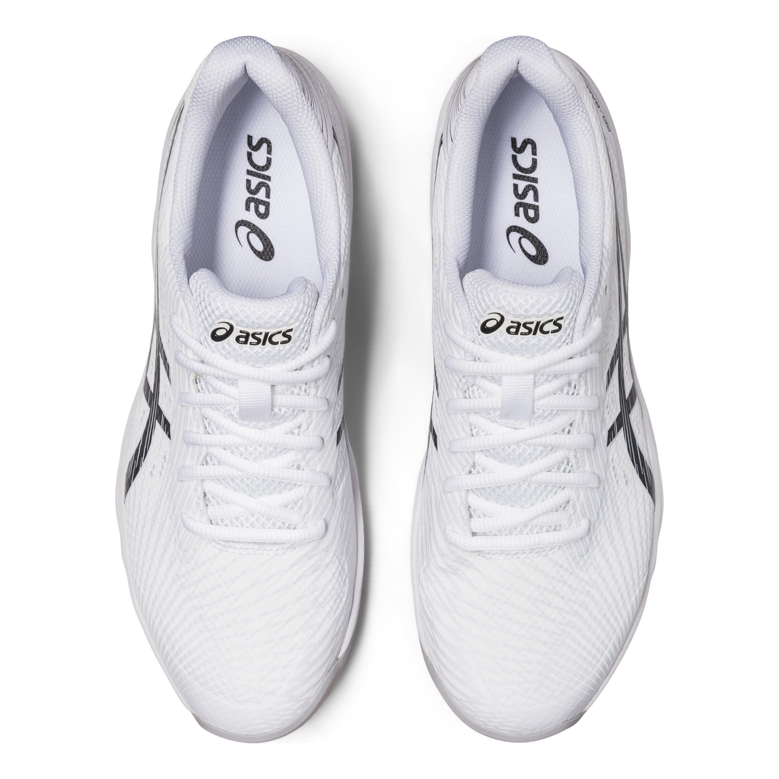 Buy ASICS Gel Game 9 Scarpa Per Terra Rossa Uomini Bianco Nero online Tennis Point IT