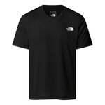 Abbigliamento The North Face The North Face Lightbright Camicia Da Corsa Uomini-Nero