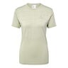 Riverside Seamless T-Shirt Camicia Da Corsa Donna-Grigio
