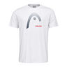 Club Carl Maglietta Uomini - bianco, 