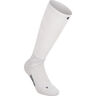 Run Performance Compression  Calzini a compressione Uomini-bianco
