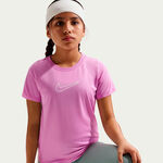 Abbigliamento Nike Nike Dri-FIT One Maglietta Bambini-lilla