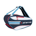 Starvie Starvie Tour Blue Borsa Per Racchetta Da Padel-Blu Scuro,Blu Chiaro