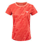 Abbigliamento Da Tennis Tecnifibre W. X-Loop Tee Coral Xs
