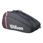 Borse Da Tennis Wilson TOUR 12PK RACKET BAG 2025 BLACK