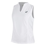 Abbigliamento da tennis ASICS ASICS Court Canottiera Donna-bianco