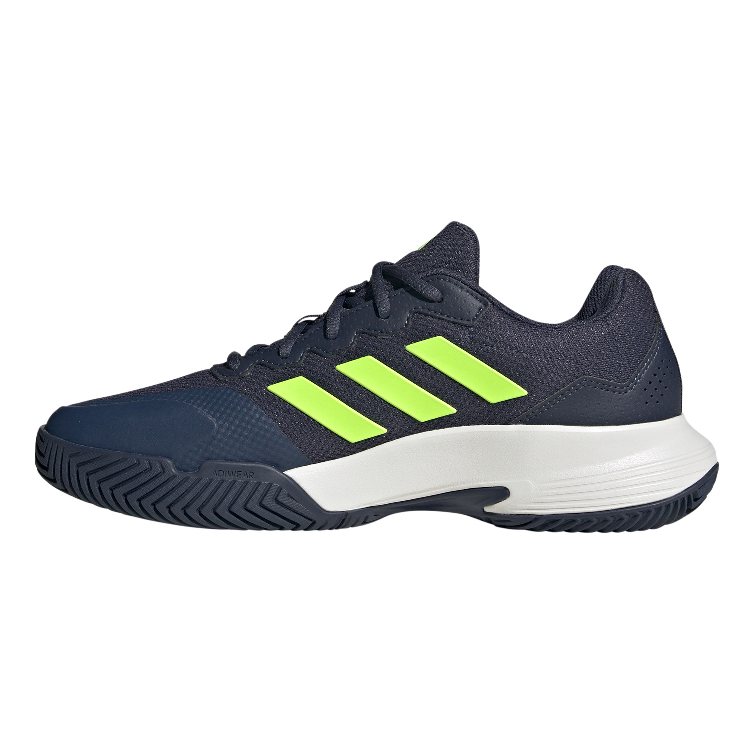 GameCourt 2 Scarpa Per Tutte Le Superfici Uomini Blu Scuro Verde Neon