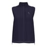 Zeroweight Gilet da corsa Donna - blu scuro, 