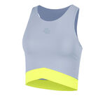 Abbigliamento BB by Belen Berbel BB by Belen Berbel Bora Canottiera Donna-Grigio,Giallo Neon