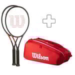 Confezione di racchette Wilson Wilson Clash 100 V3.0 Racchette Da Torneo