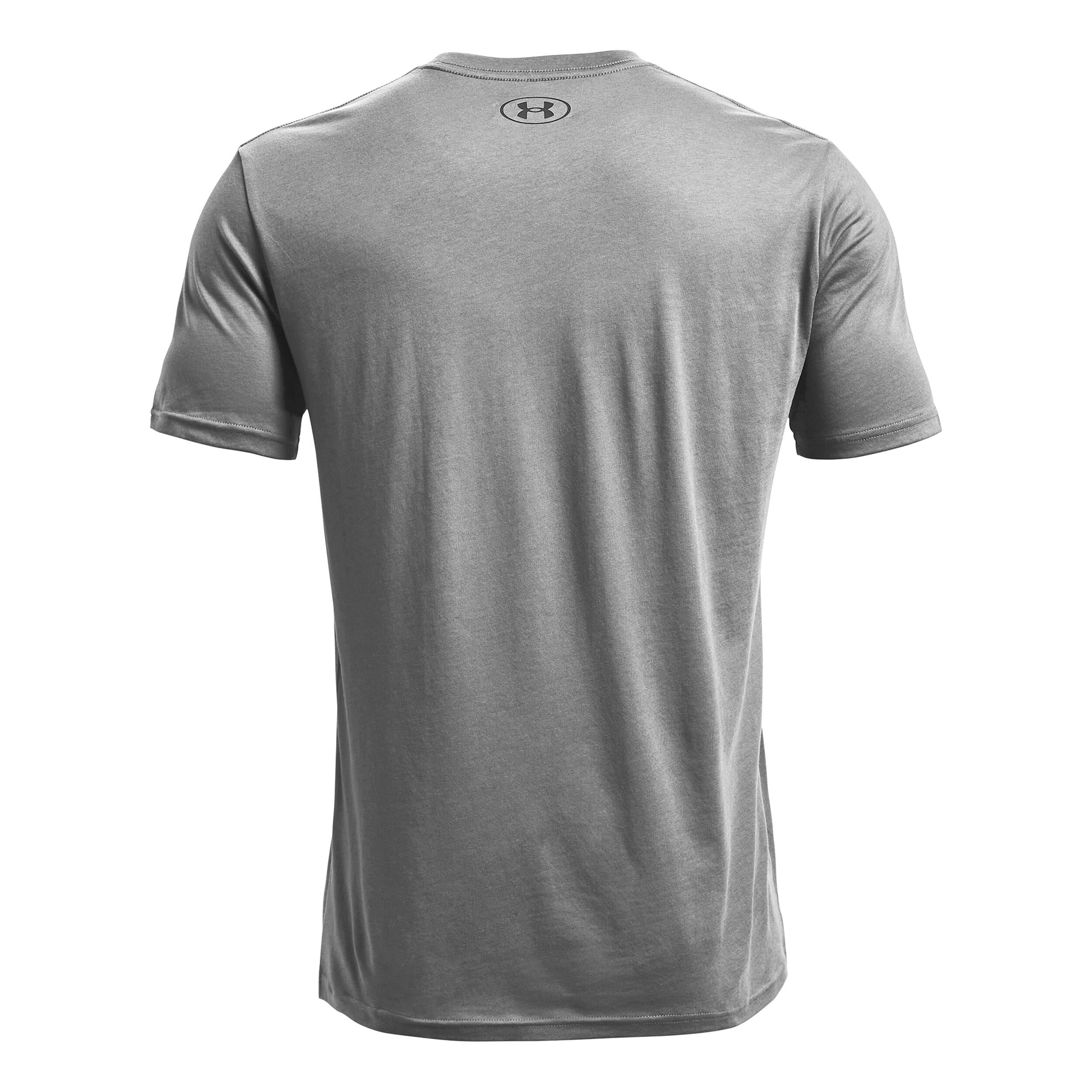 Magliette under armour grigia shop