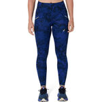 Abbigliamento ASICS ASICS Road Lite-Show Calzamaglia da corsa Donna - nero, blu scuro