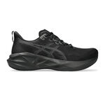 Scarpe da corsa ASICS ASICS Novablast 5 Scarpe neutrali Uomini-nero, grigio