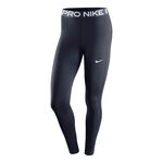 Abbigliamento Nike Nike Pro 365 Calzamaglia Donna-Blu Scuro,Bianco