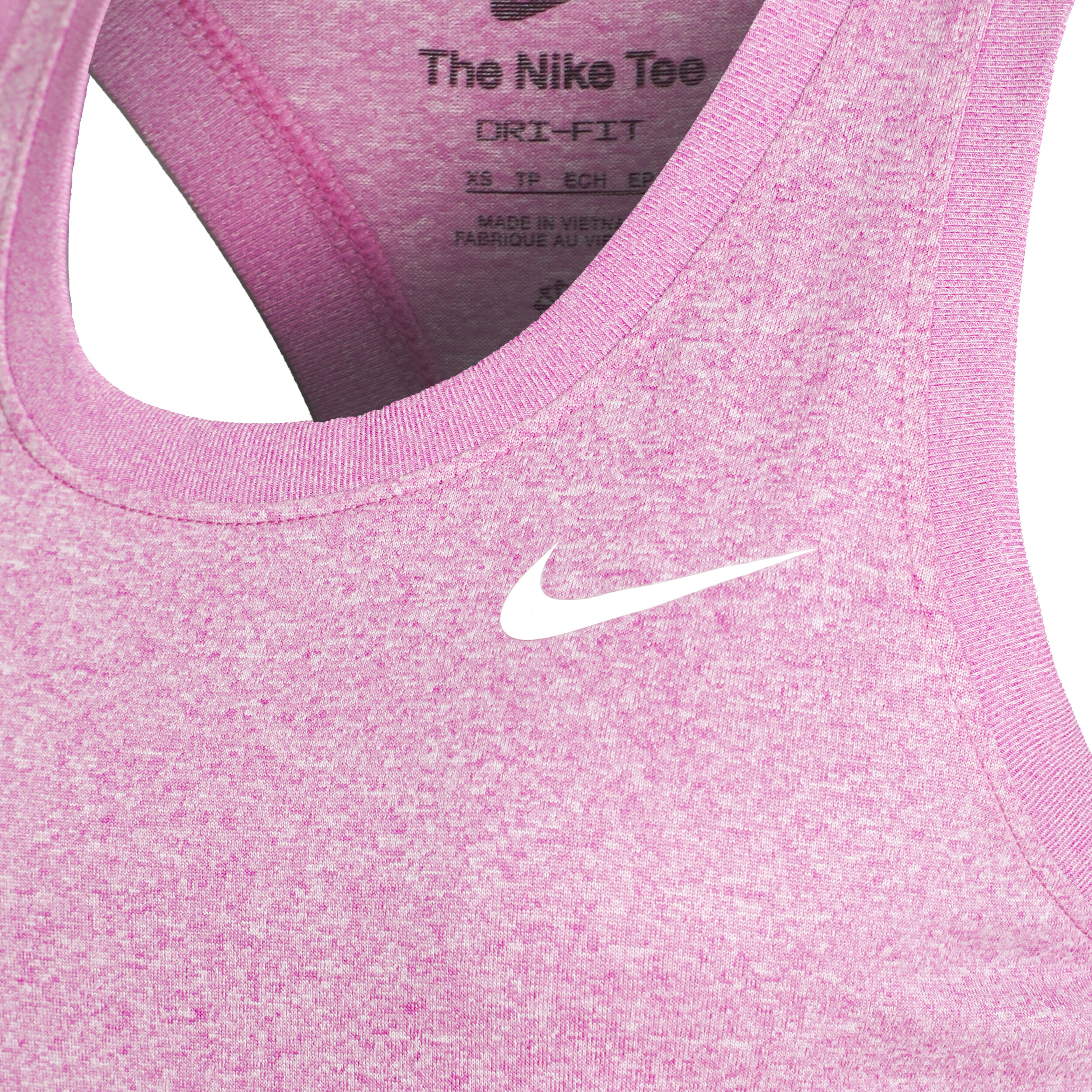 Buy Nike Dri Fit Regular Canottiera Donna Rosa online Tennis