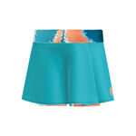 Abbigliamento BIDI BADU BIDI BADU Melbourne 2025 Printed Gonna Donna-Color Petrolio,Arancione