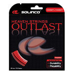 Corde Da Tennis Solinco Outlast 12,2m rot