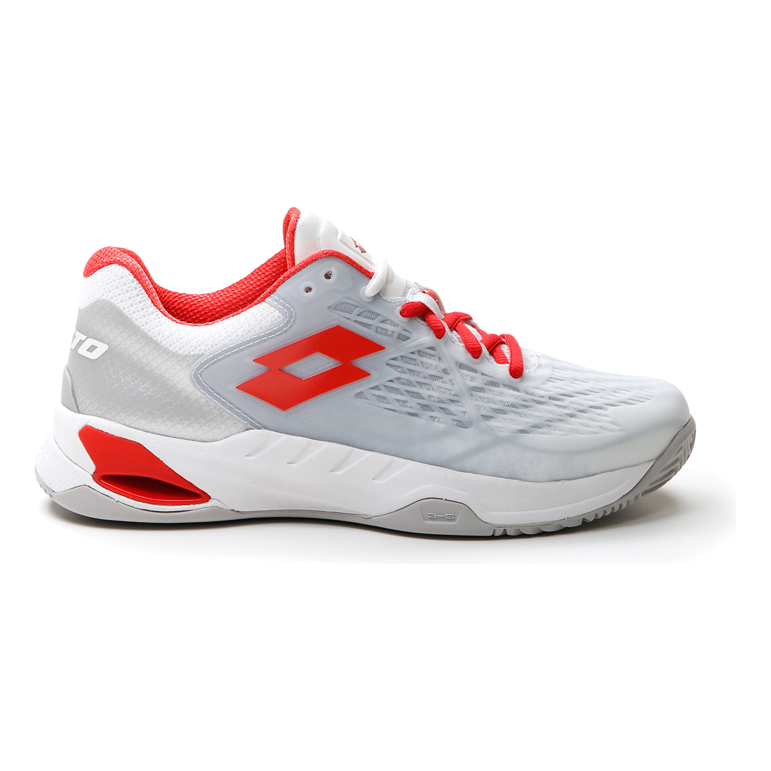 Scarpe lotto rosse hot sale