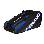 HEAD HEAD Team Racquet Bag L Borsa Per Racchetta-Nero,Blu