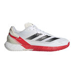 Scarpe da tennis adidas adidas Defiant Speed 2 Scarpa Per Tutte Le Superfici Uomini-Bianco,Rosso