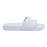 Serve Slide  Scarpa per il tempo libero Donna-blu chiaro, bianco