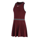 Abbigliamento Nike Nike Court Dri-FIT Slam Abito Donna-Rosso Scuro