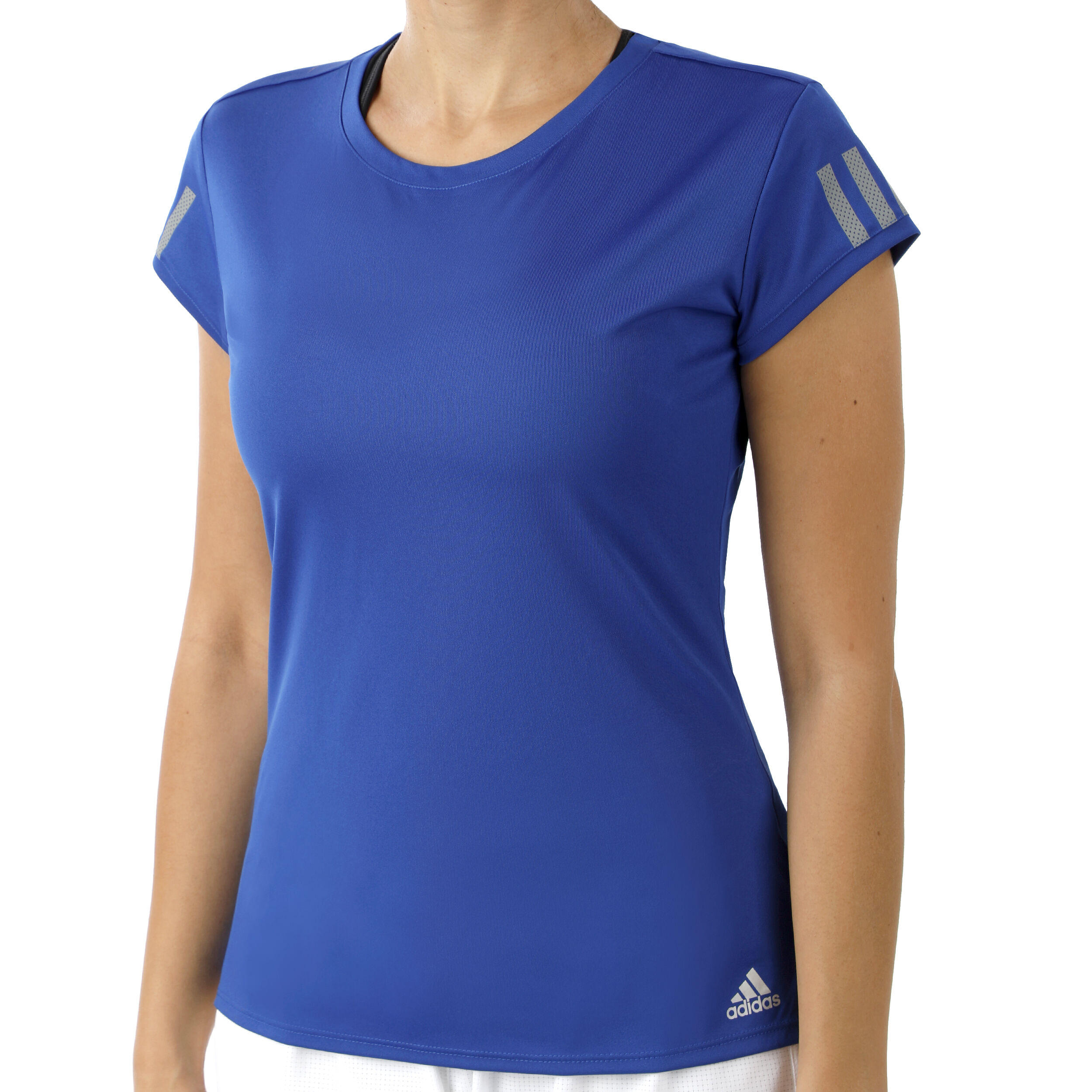 Magliette adidas donna blu clearance