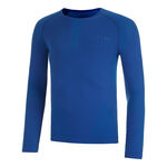 Abbigliamento da corsa Falke Falke Warm Gilet Uomini-Blu