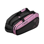 NOX NOX Borsa Per Racchetta Da Padel-Grigio,Rosa