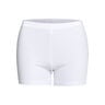 MSP Pantaloncino Attillato Donna-Bianco