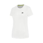 Abbigliamento Dunlop Dunlop Club Crew Maglietta Ragazze-Bianco