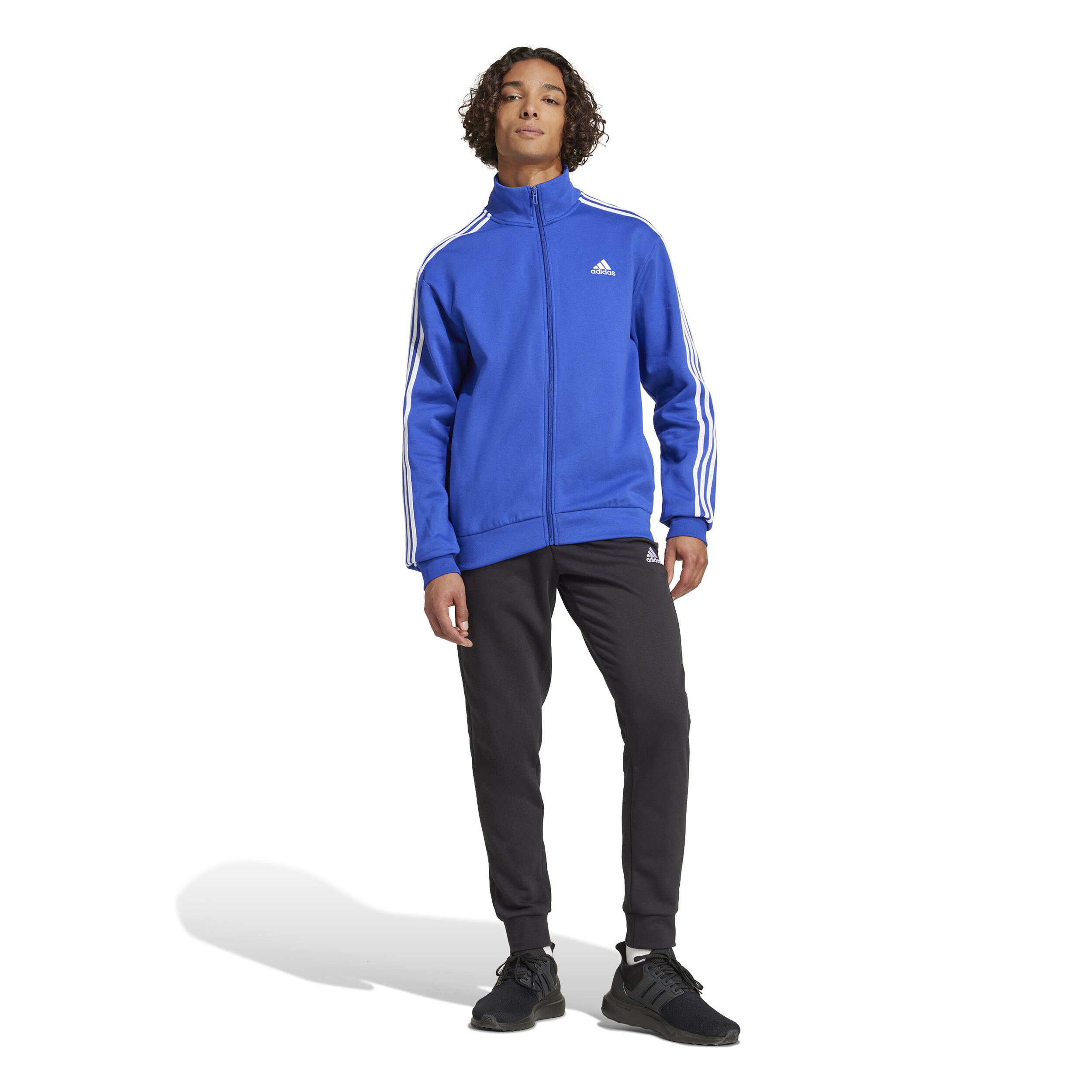 Buy adidas 3Stripes Freelift Tuta Da Allenamento Uomini Blu Nero online Tennis Point IT