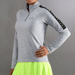 Abbigliamento Endless Endless Kirsch Iconic Ii Manica Lunga Donna-Grigio,Nero