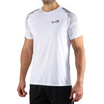 Abbigliamento Endless Endless Feisty Hexagon Maglietta Uomini-Bianco