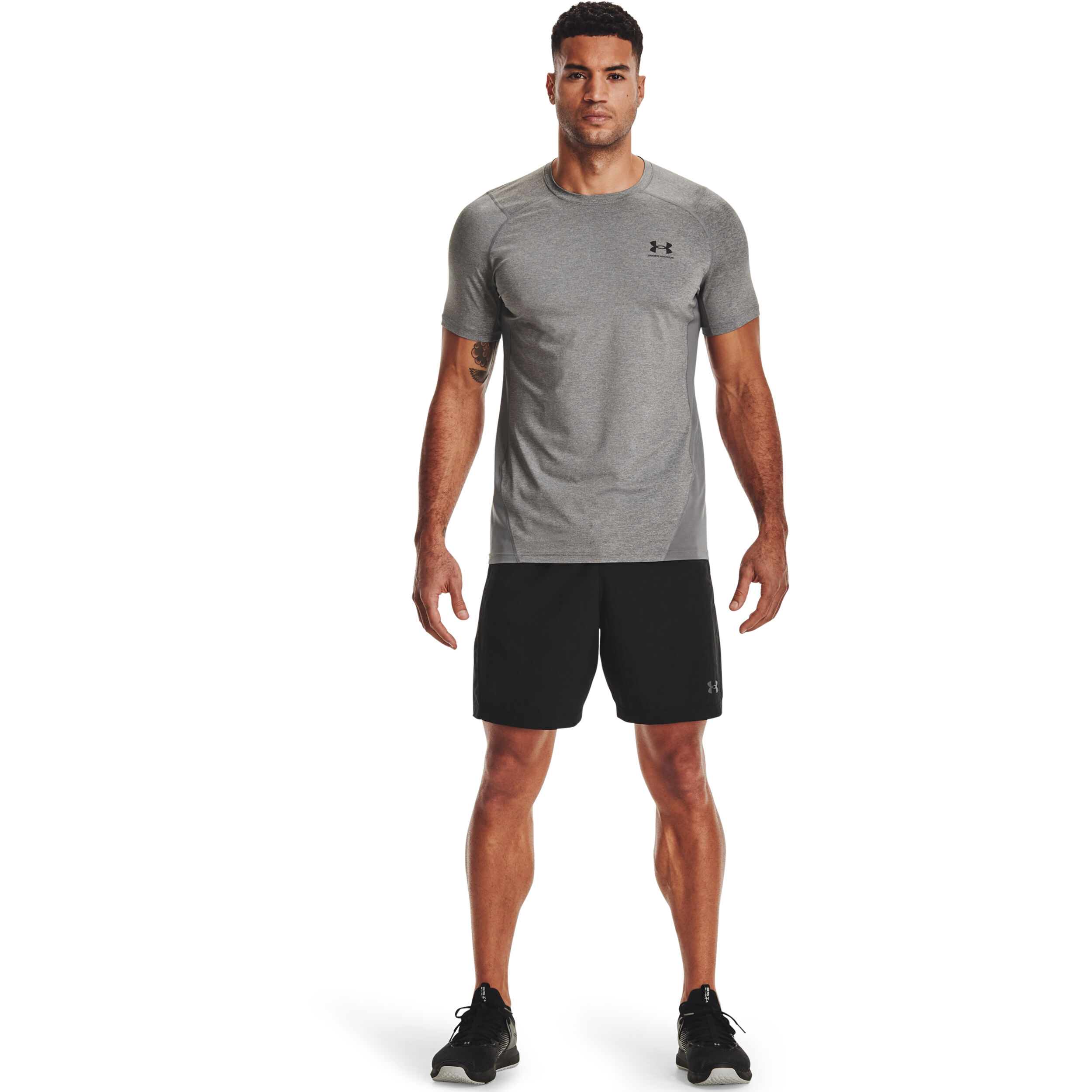 Magliette under armour uomo grigio hot sale