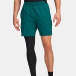 Abbigliamento Under Armour Under Armour Vanish Woven 2.0 6in Pantaloncini Uomini-verde, nero