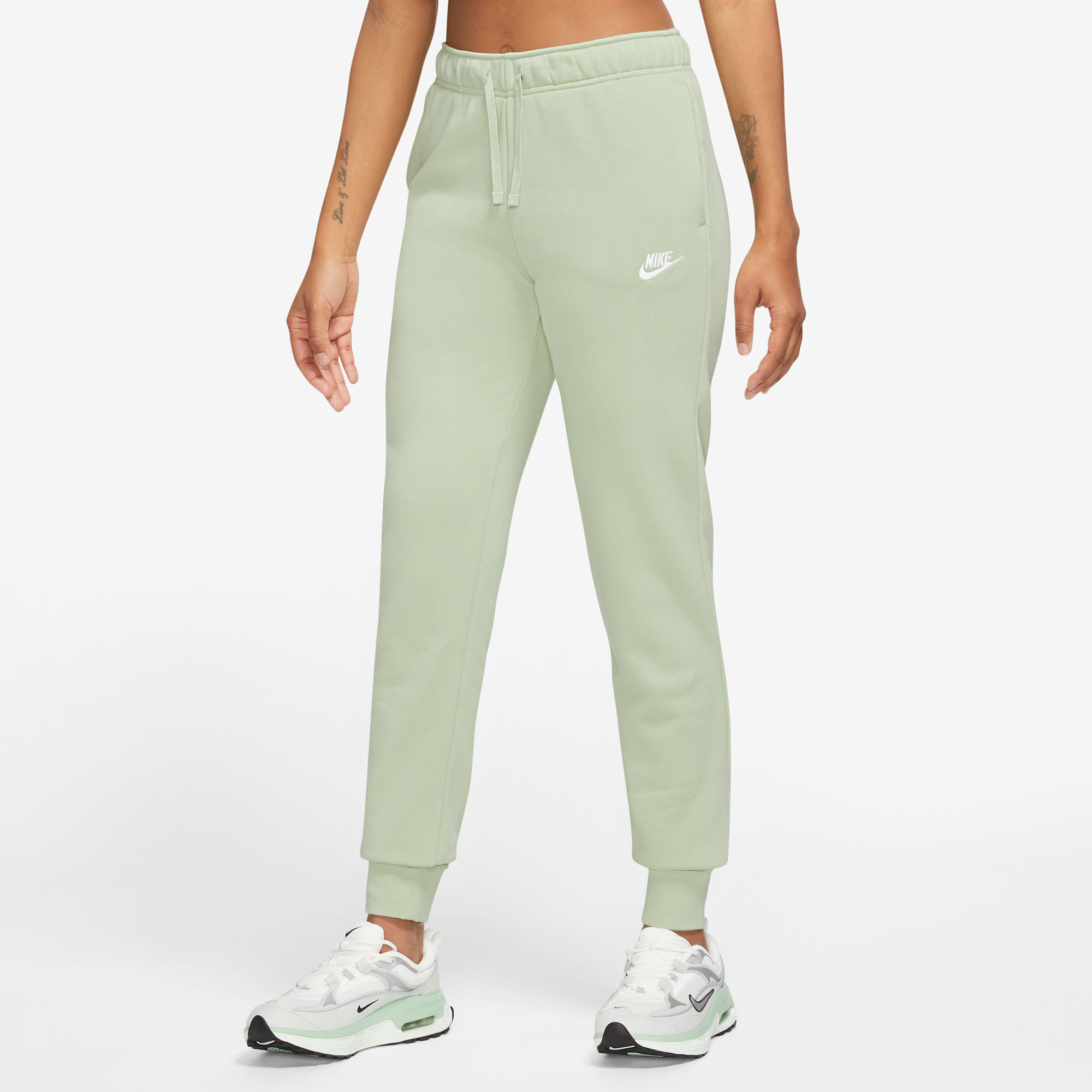 Buy Nike New Sportswear Club Fleece Pantalone Da Allenamento Donna Salvia online Tennis Point IT