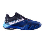 Scarpe da padel Babolat Babolat Jet Premura 2 Men Lebron Scarpa Da Padel Uomini-Nero,Blu