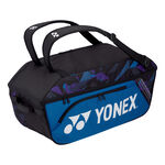 Yonex Yonex Pro Wide Open Racquet Bag Borsa per racchetta - blu