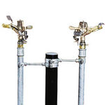 Strumenti per campi da tennis Tegra Tegra Sistema D’irrigazione Graduato 3/4"-Oro