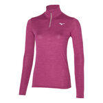 Abbigliamento Mizuno Impulse Core Longsleeve Half-Zip